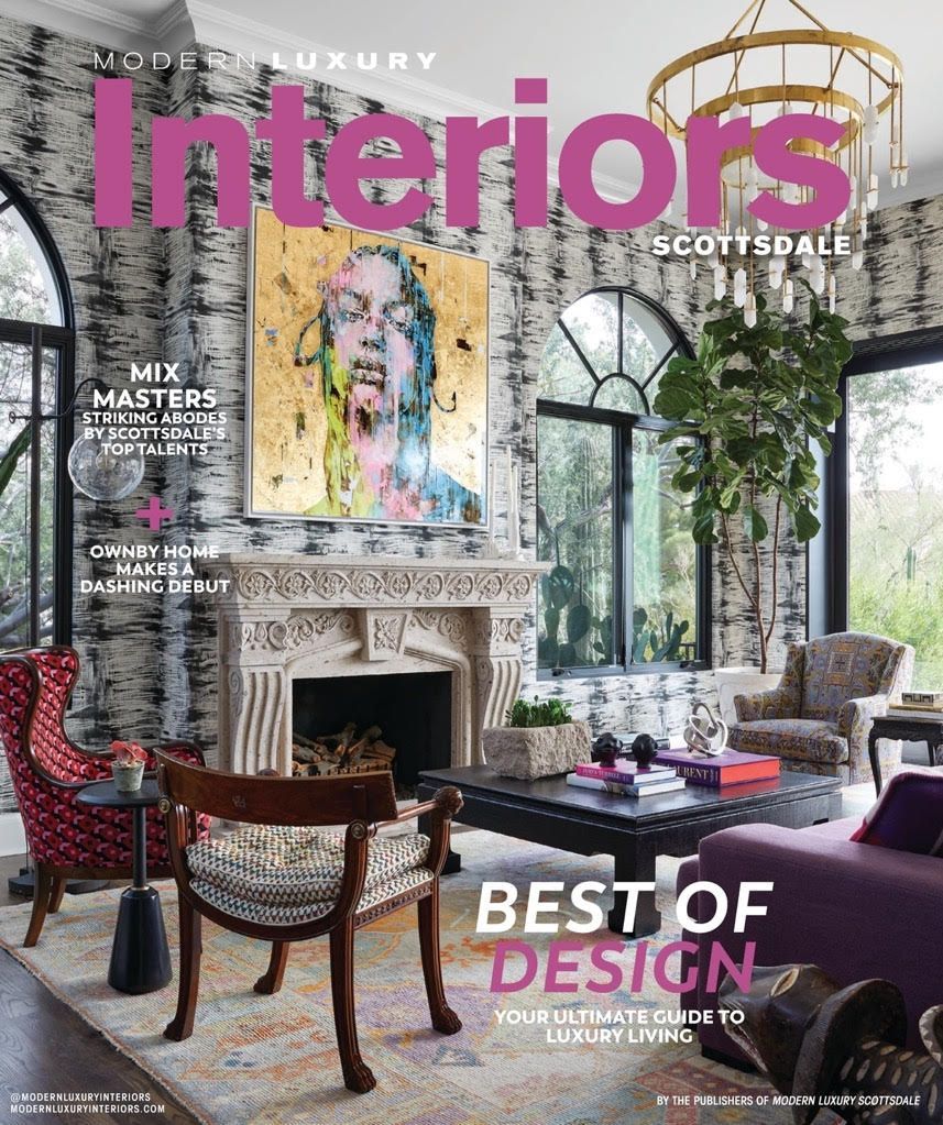 Modern Luxury Interiors Magazine