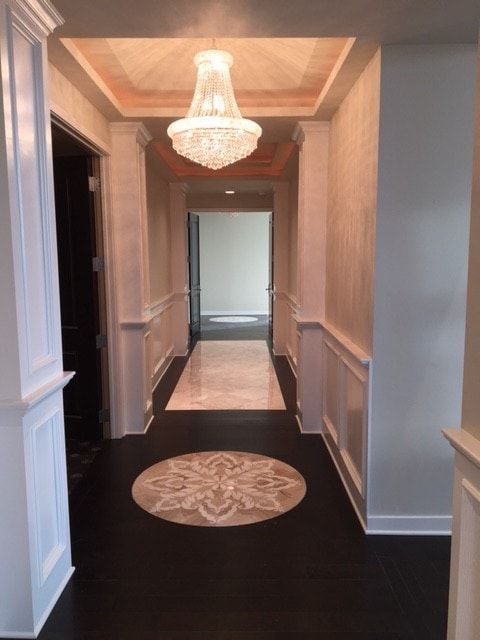Elegance in a Hallway