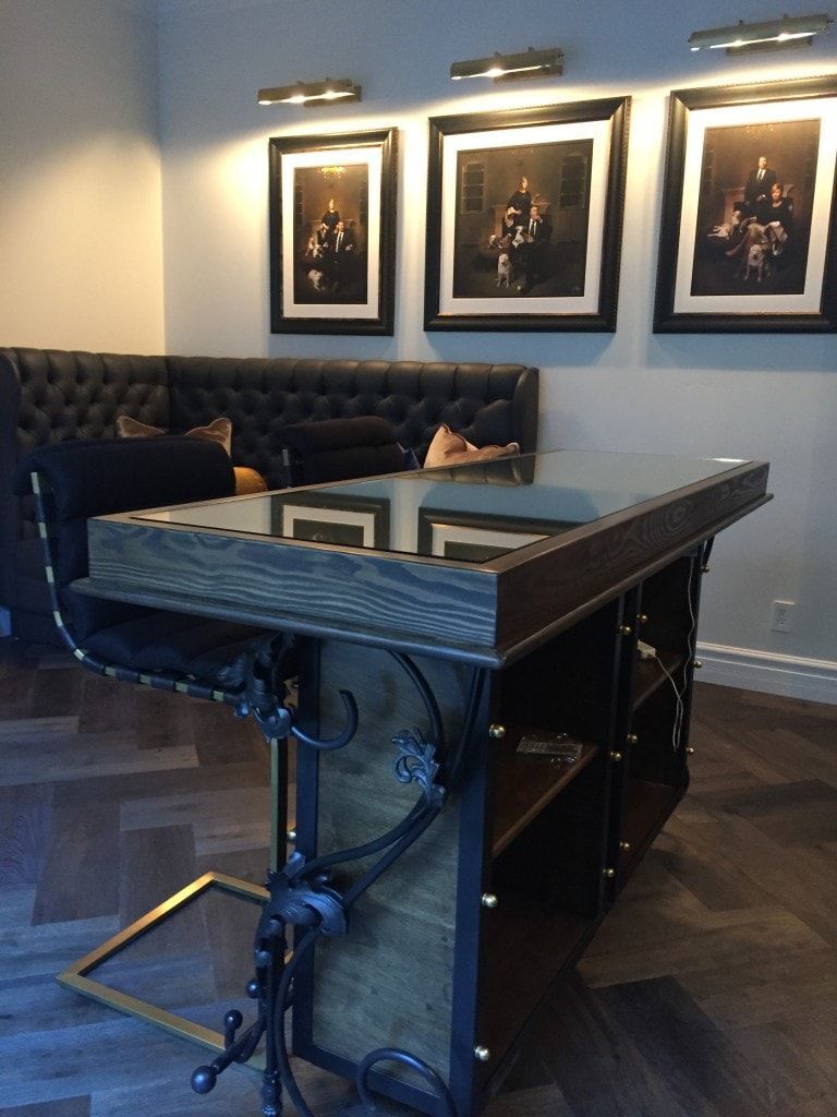 Living Room Turned Bar