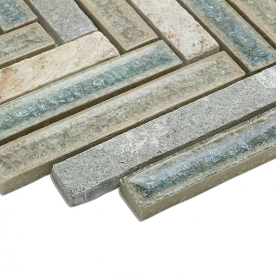 Tile Bar’s Crackle Glass