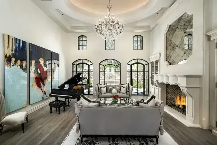 Grand Entrances and Foyers
