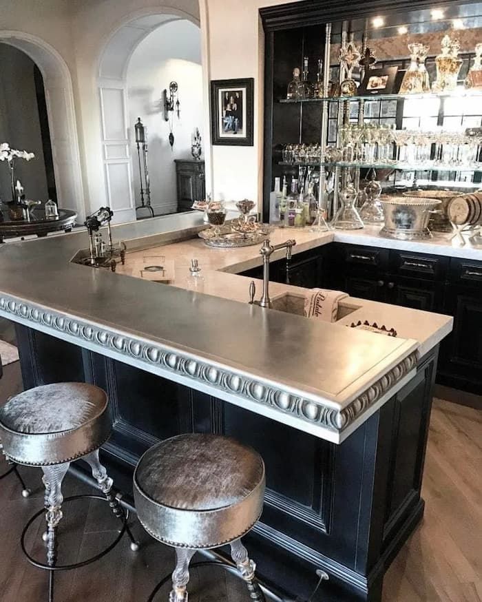 home bar design style