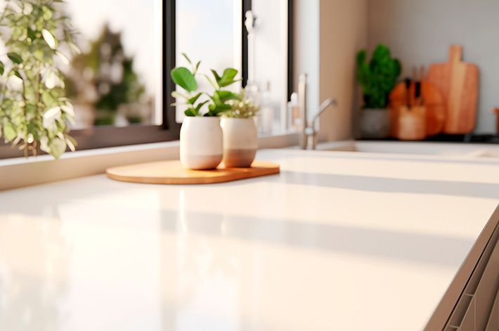 Engineered Quartz Countertops in Luxury Homes Engineered Quartz Countertops in Luxury Homes