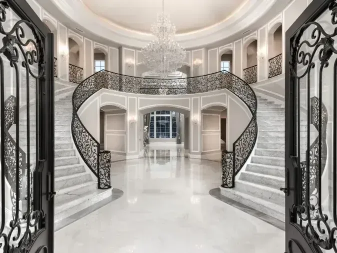 Interior design process