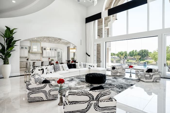 luxury estate cohesive design
