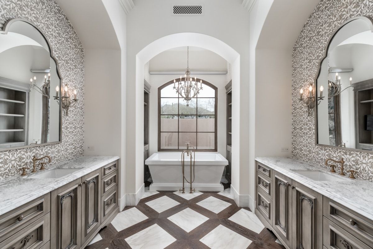 Stunning Bathrooms by Fratantoni Interior Designers Stunning Bathrooms by Fratantoni Interior Designers