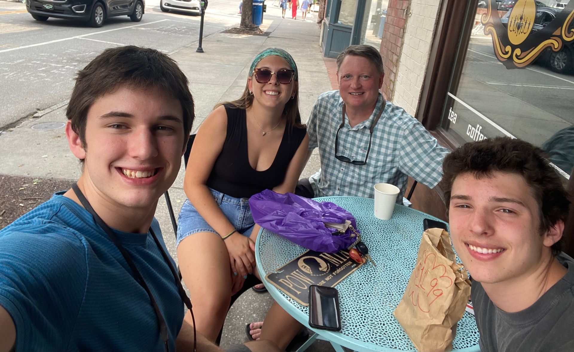 Bill Gierie family