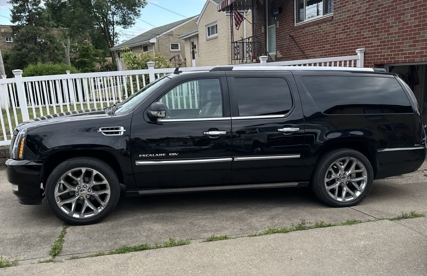limo company chauffeur suv service