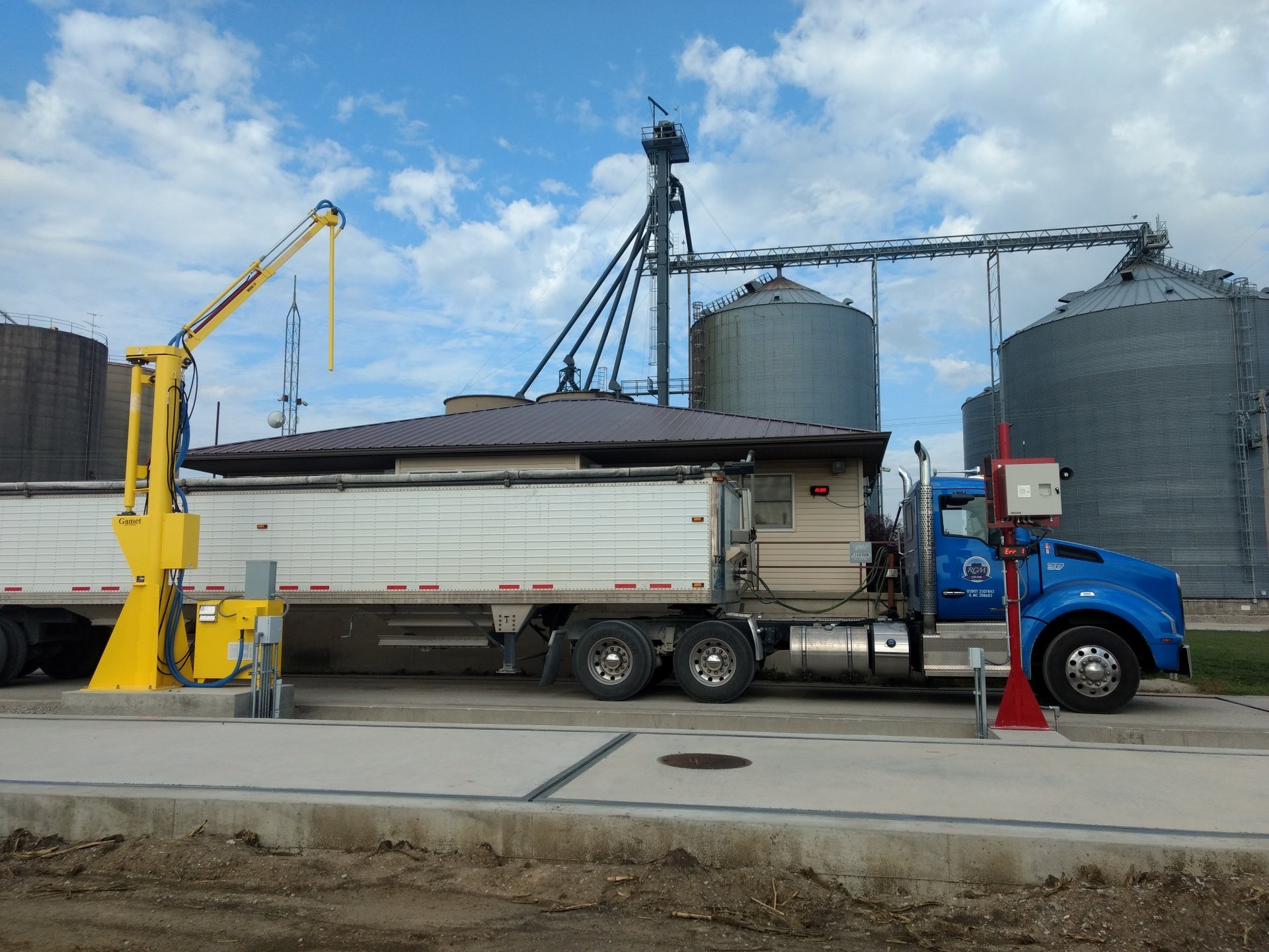 Grain Probes Tilton, IL Central Illinois Scale Co.