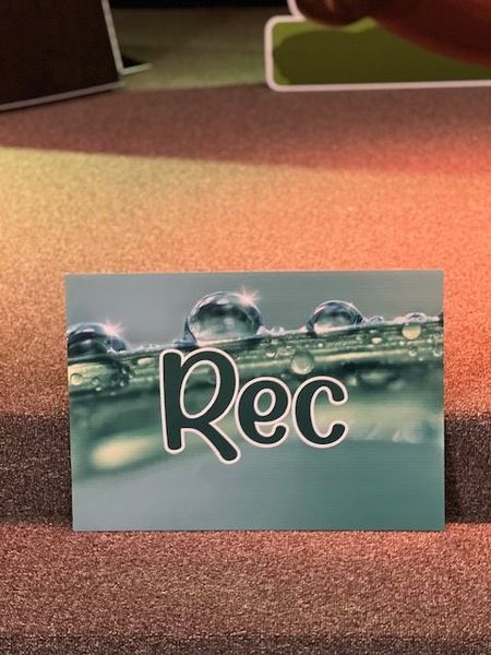 Card with