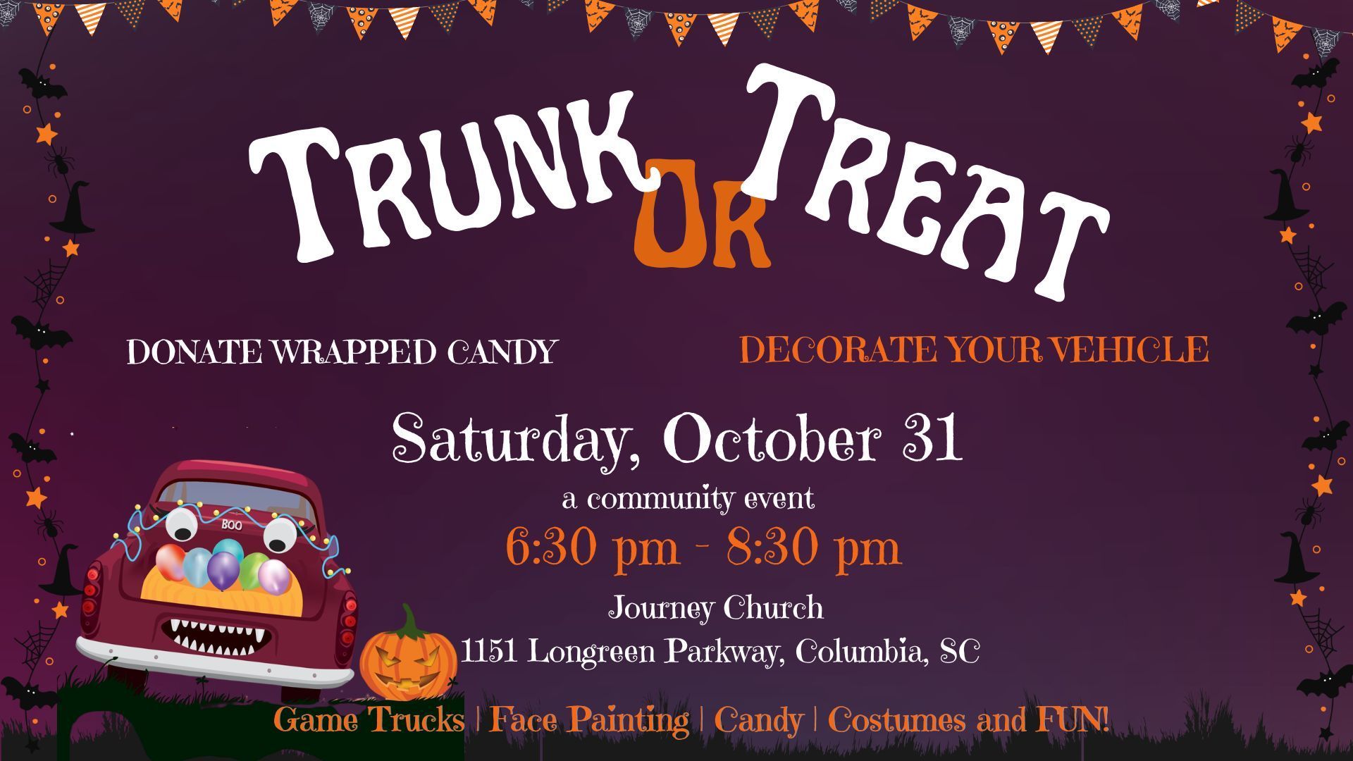 Trunk or Treat a community event