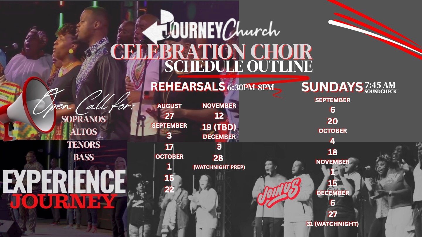Join JC Celebration Choir