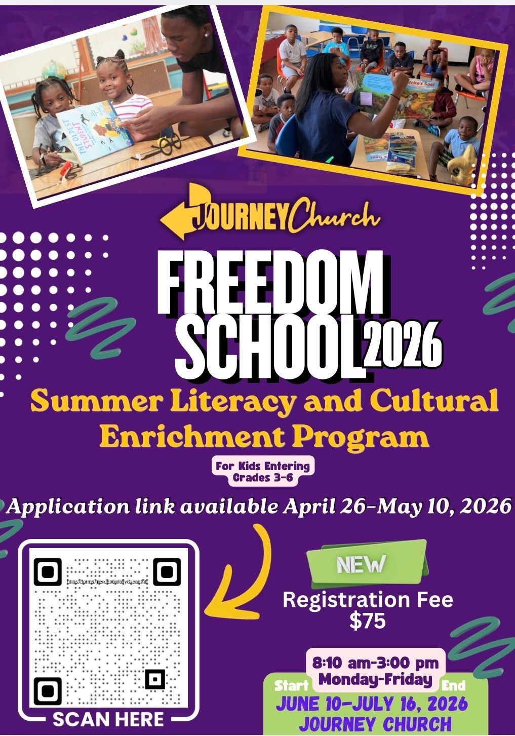 Freedom School Poster