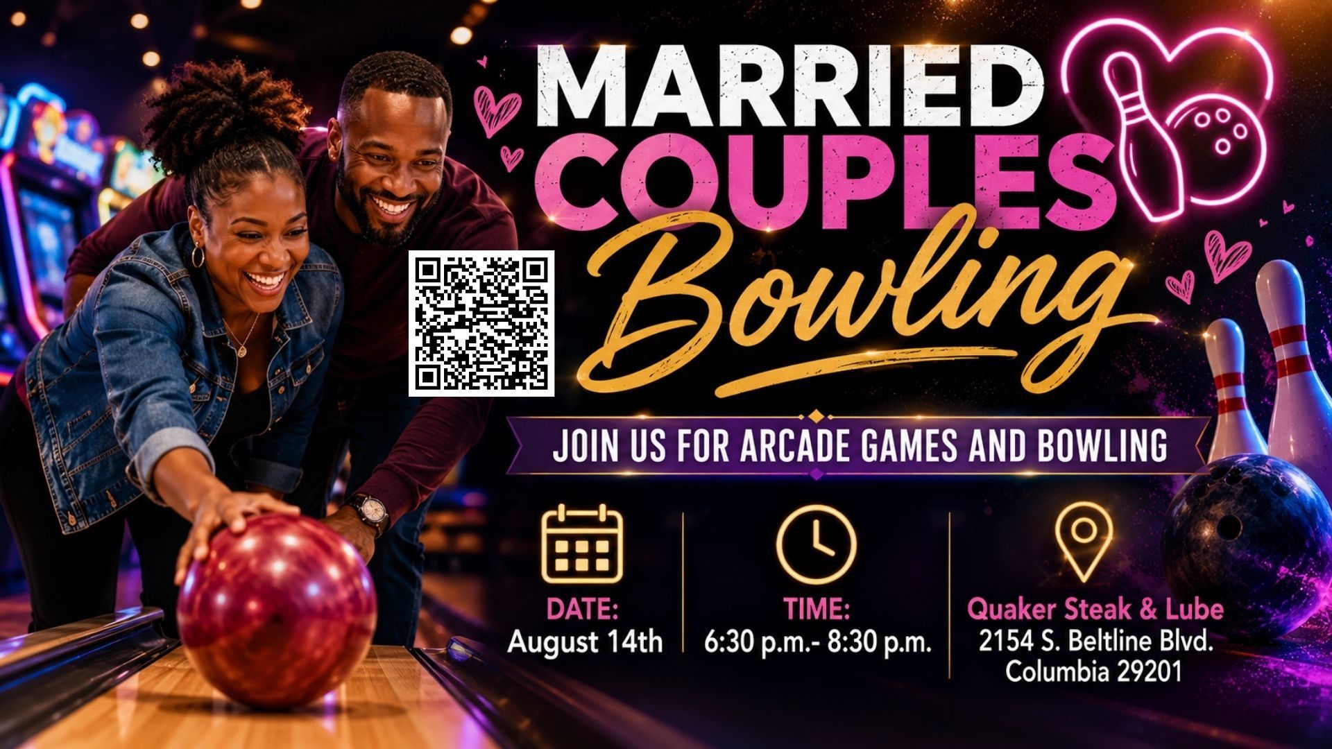 Married Couples Bowling