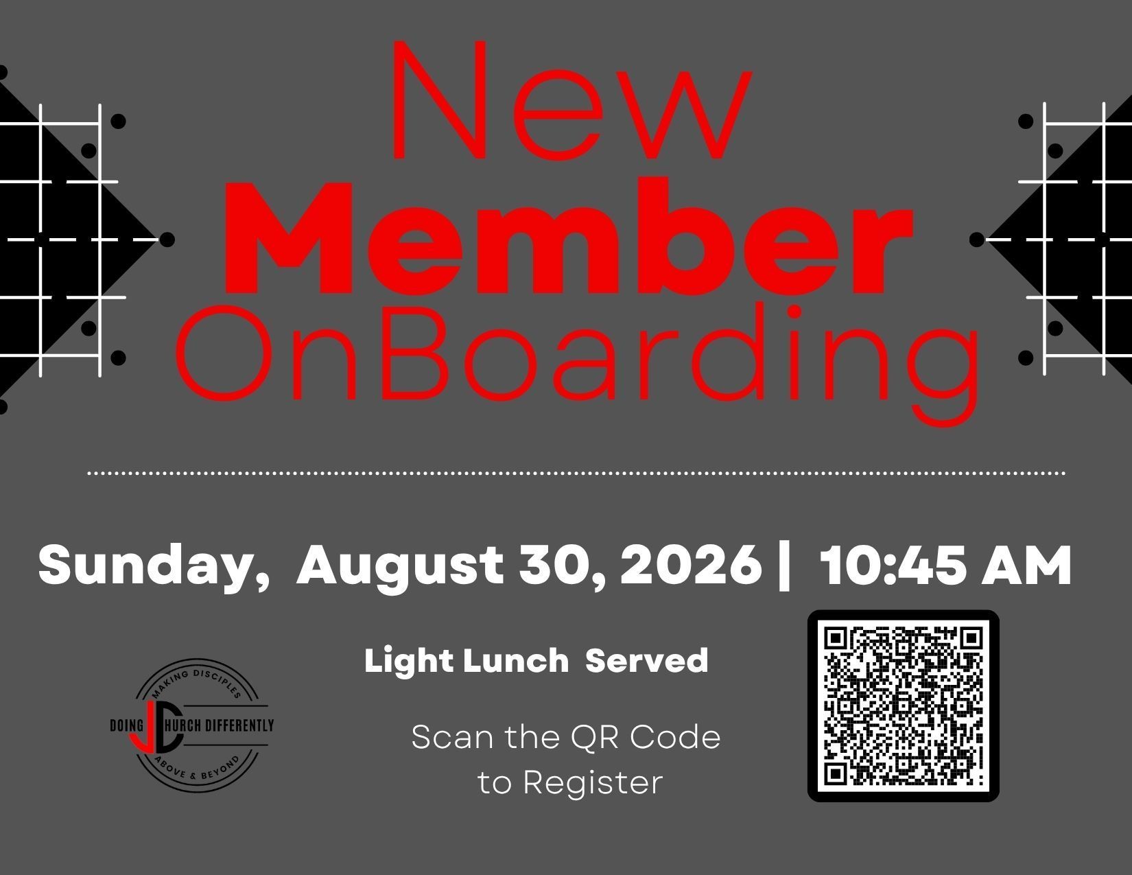 New Member Onboarding