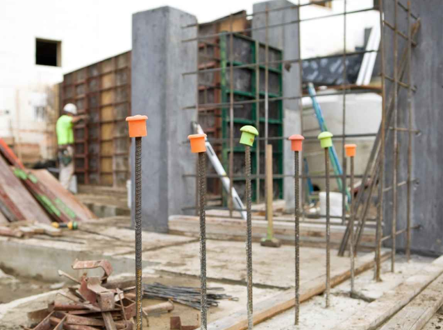 commercial concrete columns