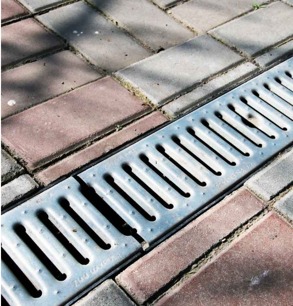 french drain system