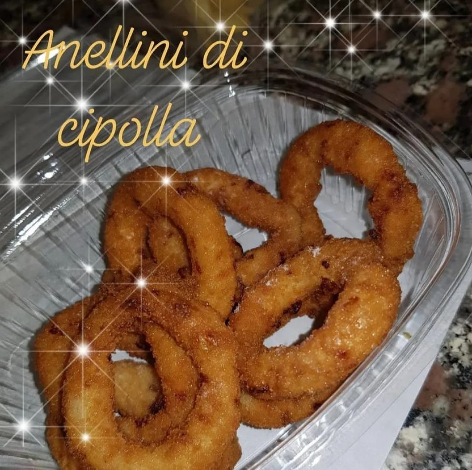 anellini di cipolla