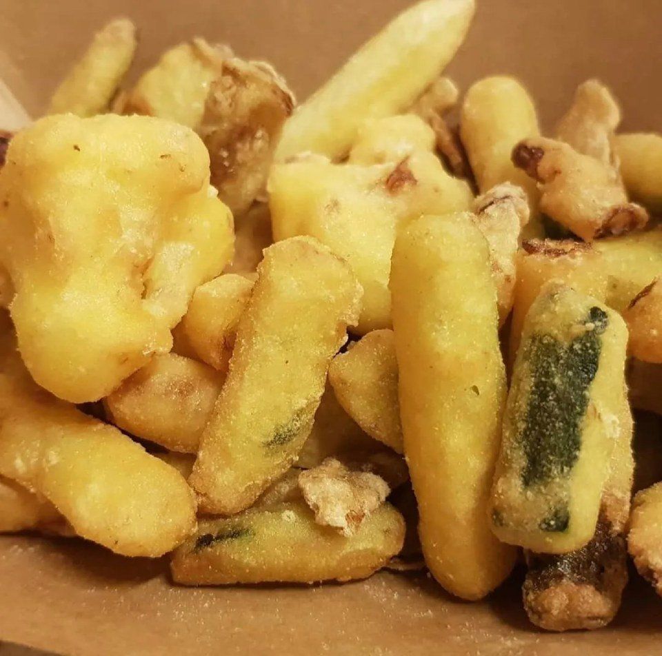 verdure fritte