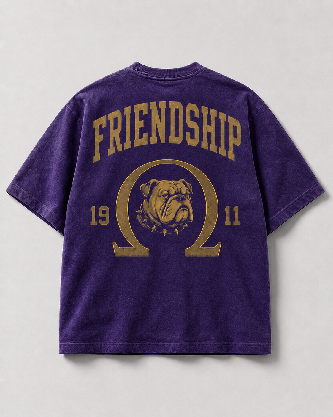 PURPLE/GOLD