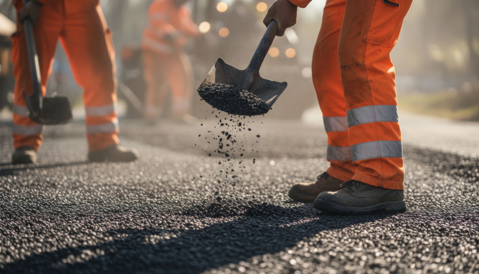 Parking Paving — The White House Parking in Charlottesville, Virginia