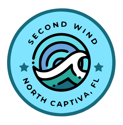 Round logo for 