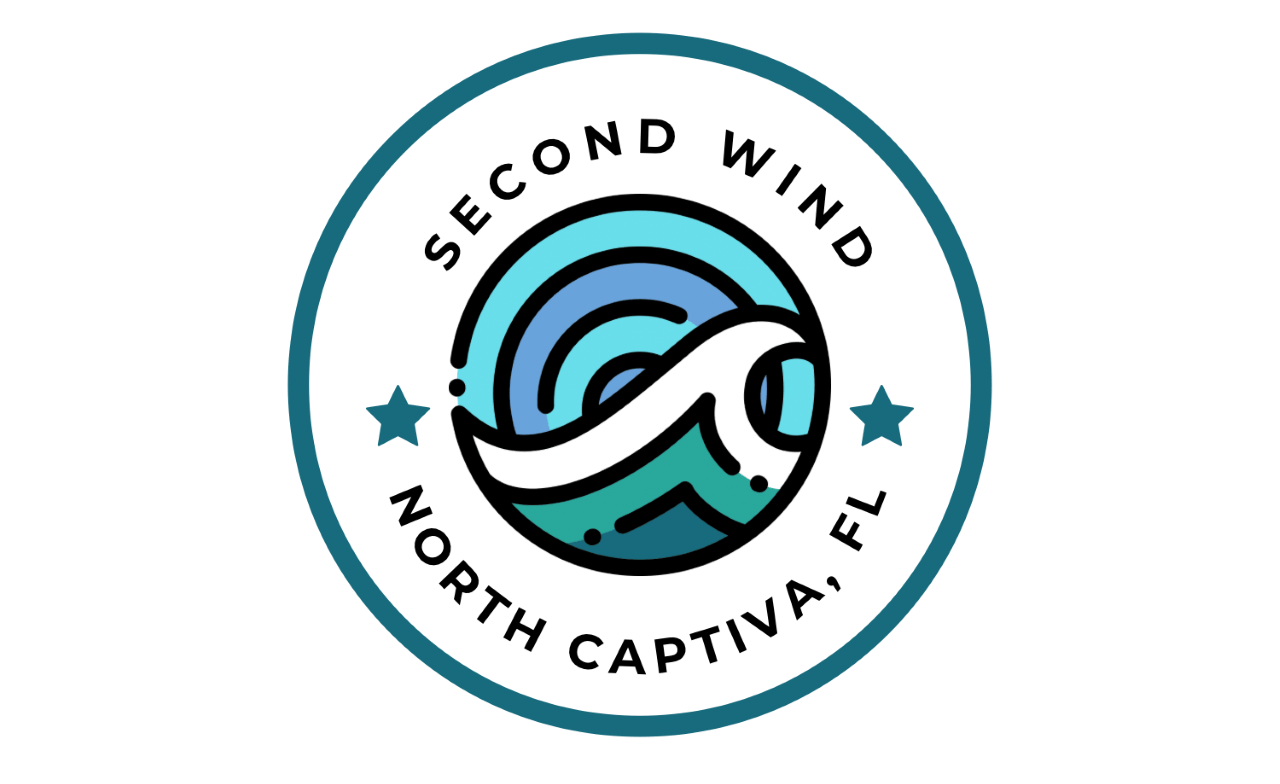 Circular logo: