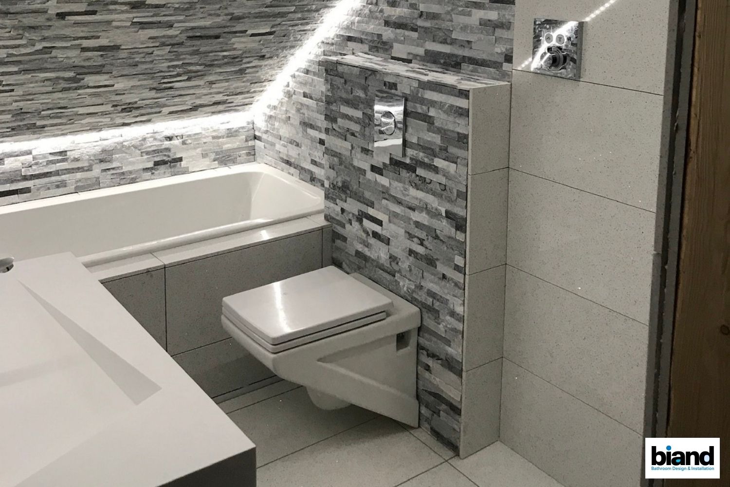 biand bathrooms