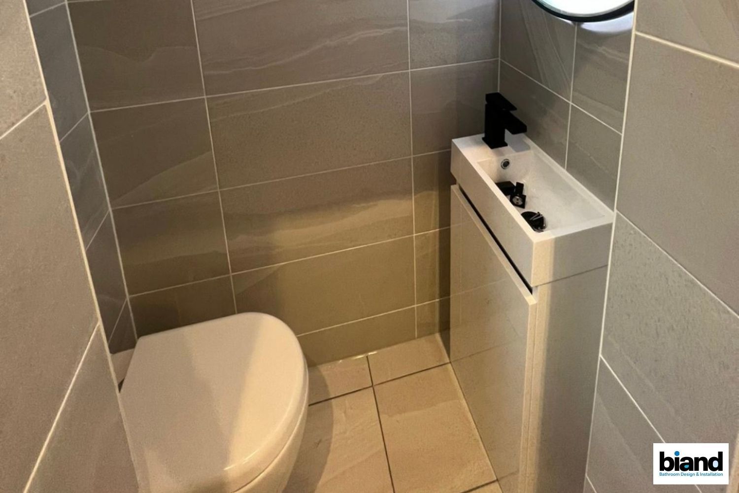 toilet installation