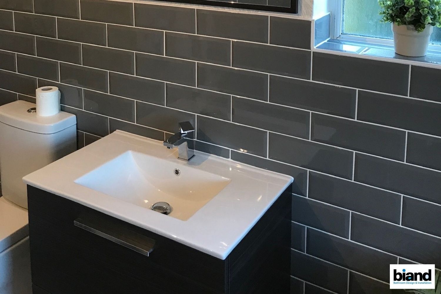 basin installation