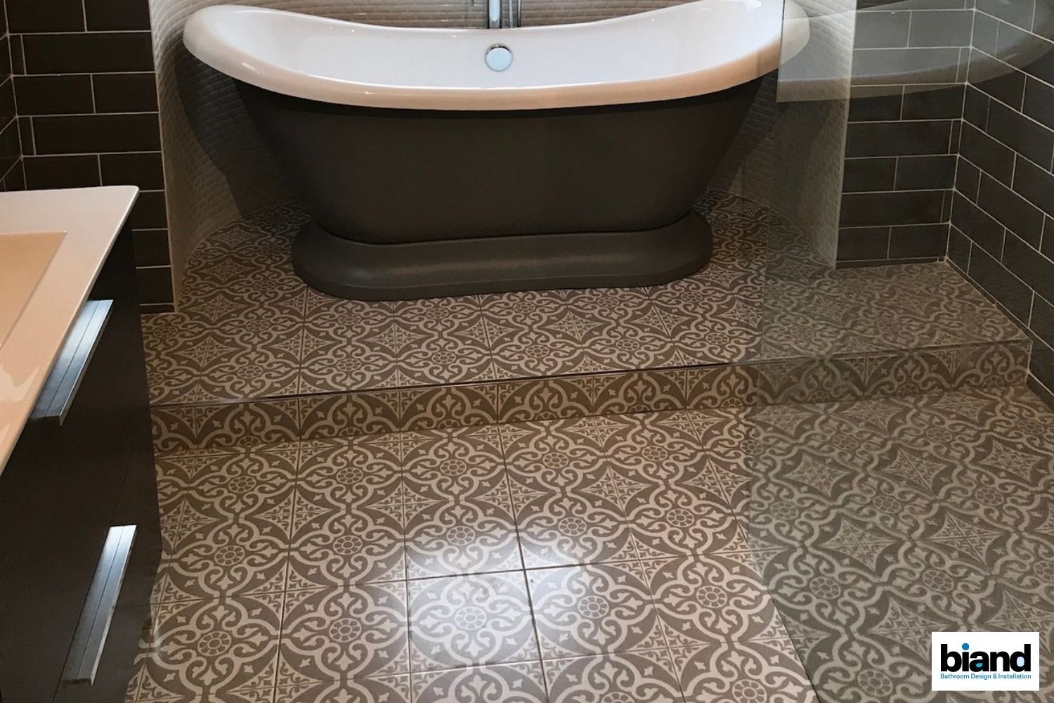 bathroom install