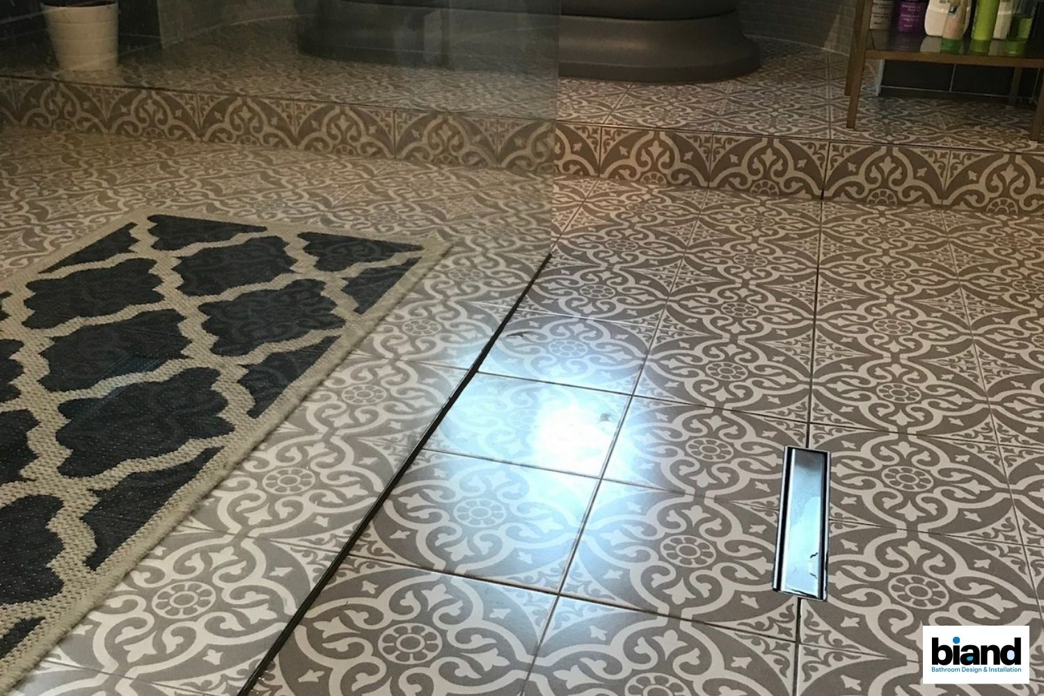 wet room flooring