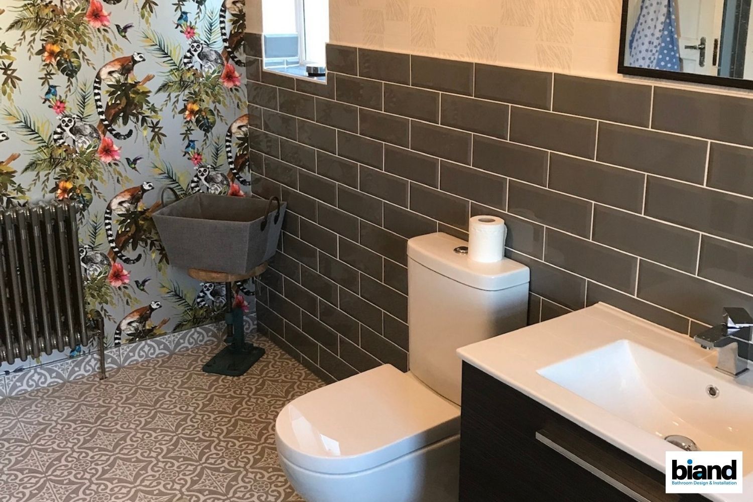 biand bathrooms