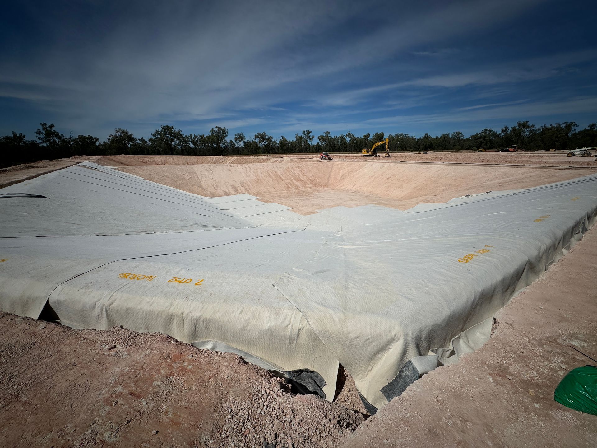 Industrial Lining for Dams | CJ Hope Lining