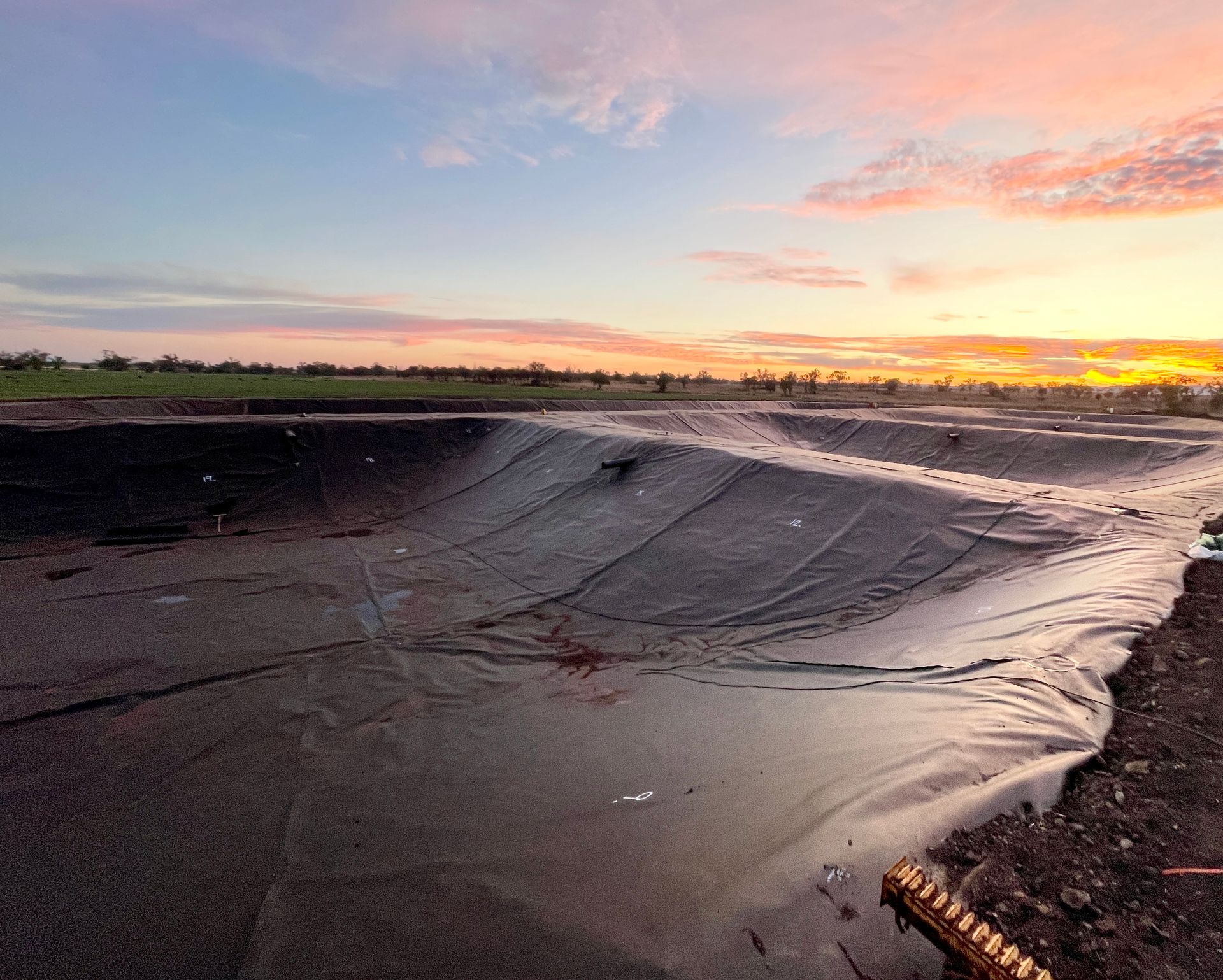 Industrial Lining for Dams | CJ Hope Lining