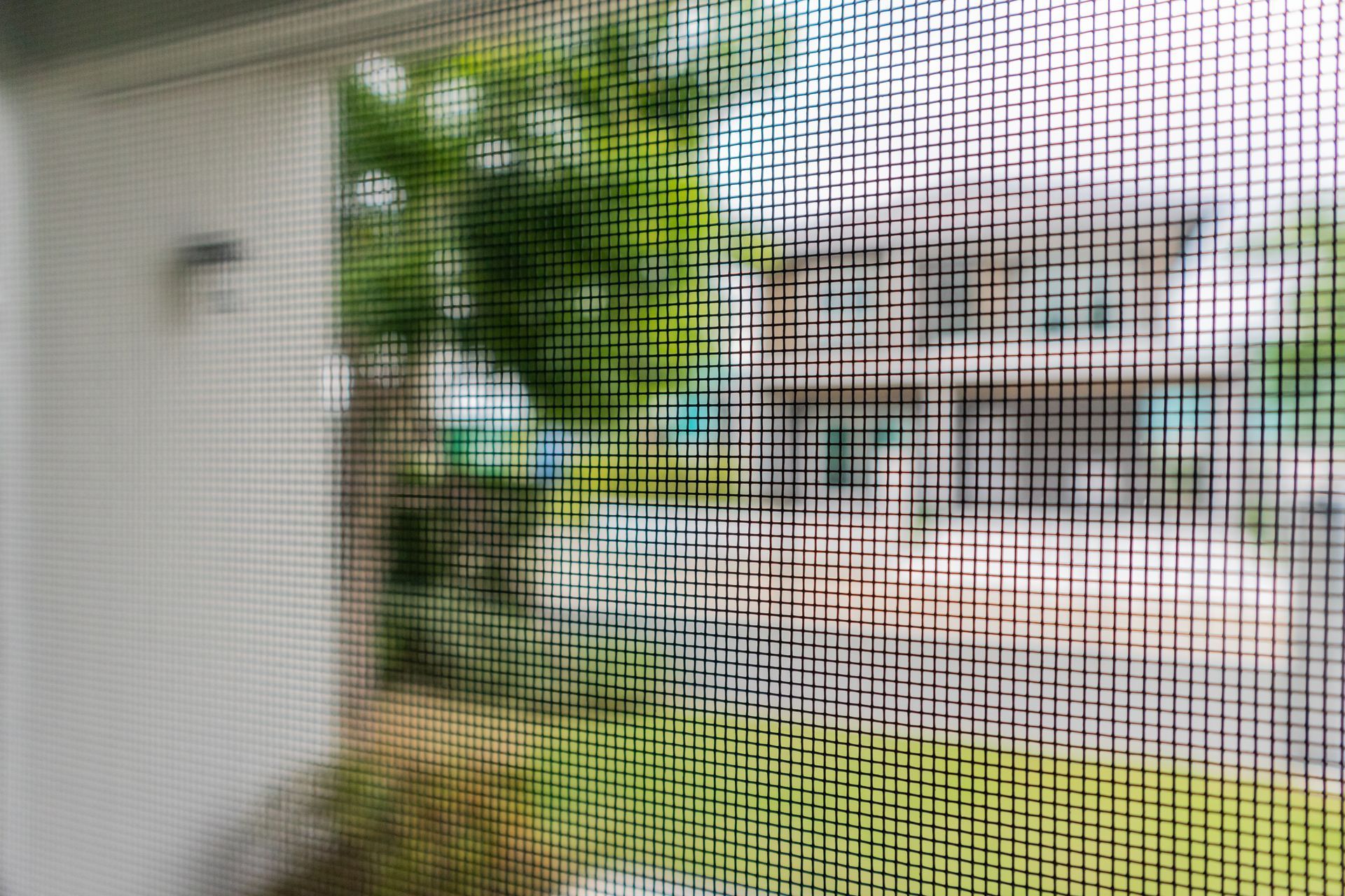 Closed up of the screen