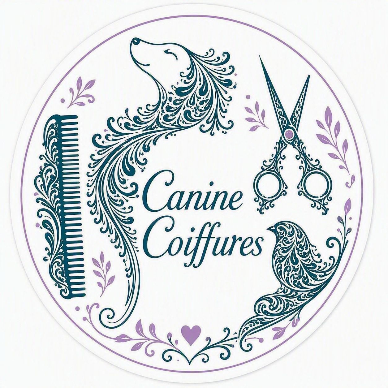 Canine Coiffures Coiffed Nose to Tail