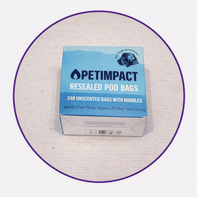 PetImpact Reseacled Poo Bags