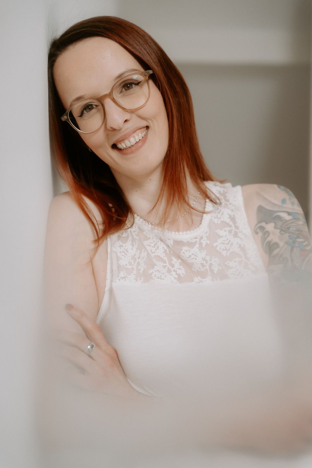 Portrait von Nadine