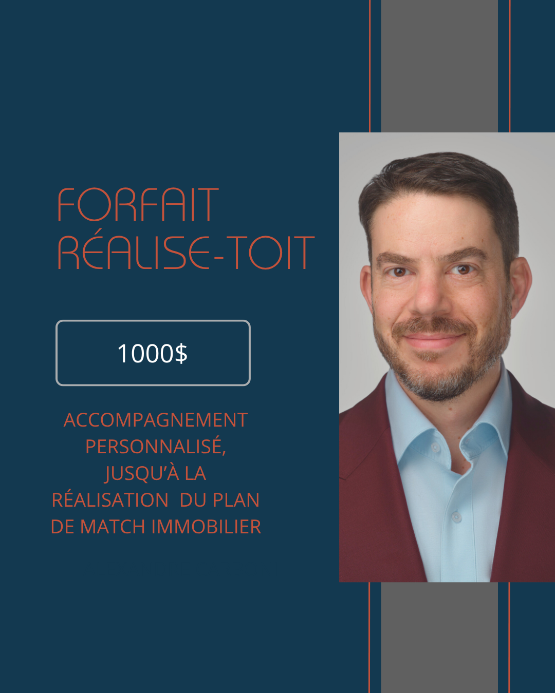 French real estate ad: 