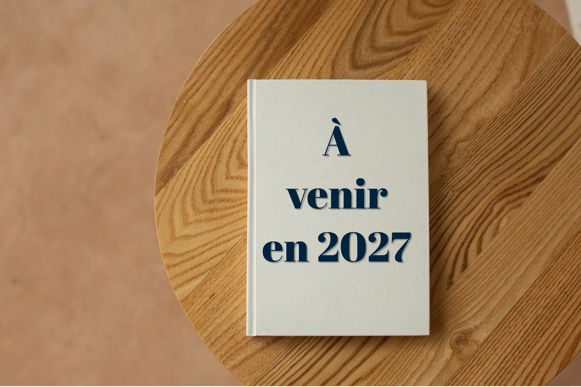 Le deuxième livre d'Alexandre Carboni sera publié en 2027