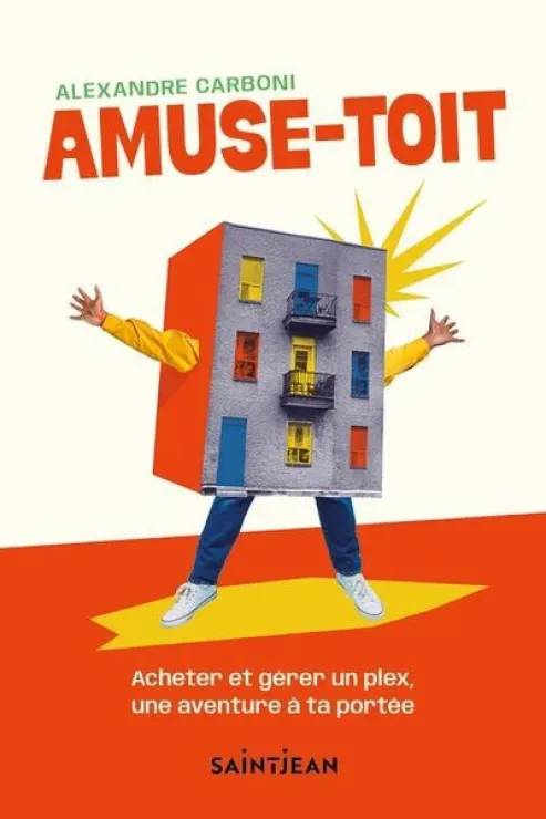 Le livre Amuse-toît par Alexandre Carboni