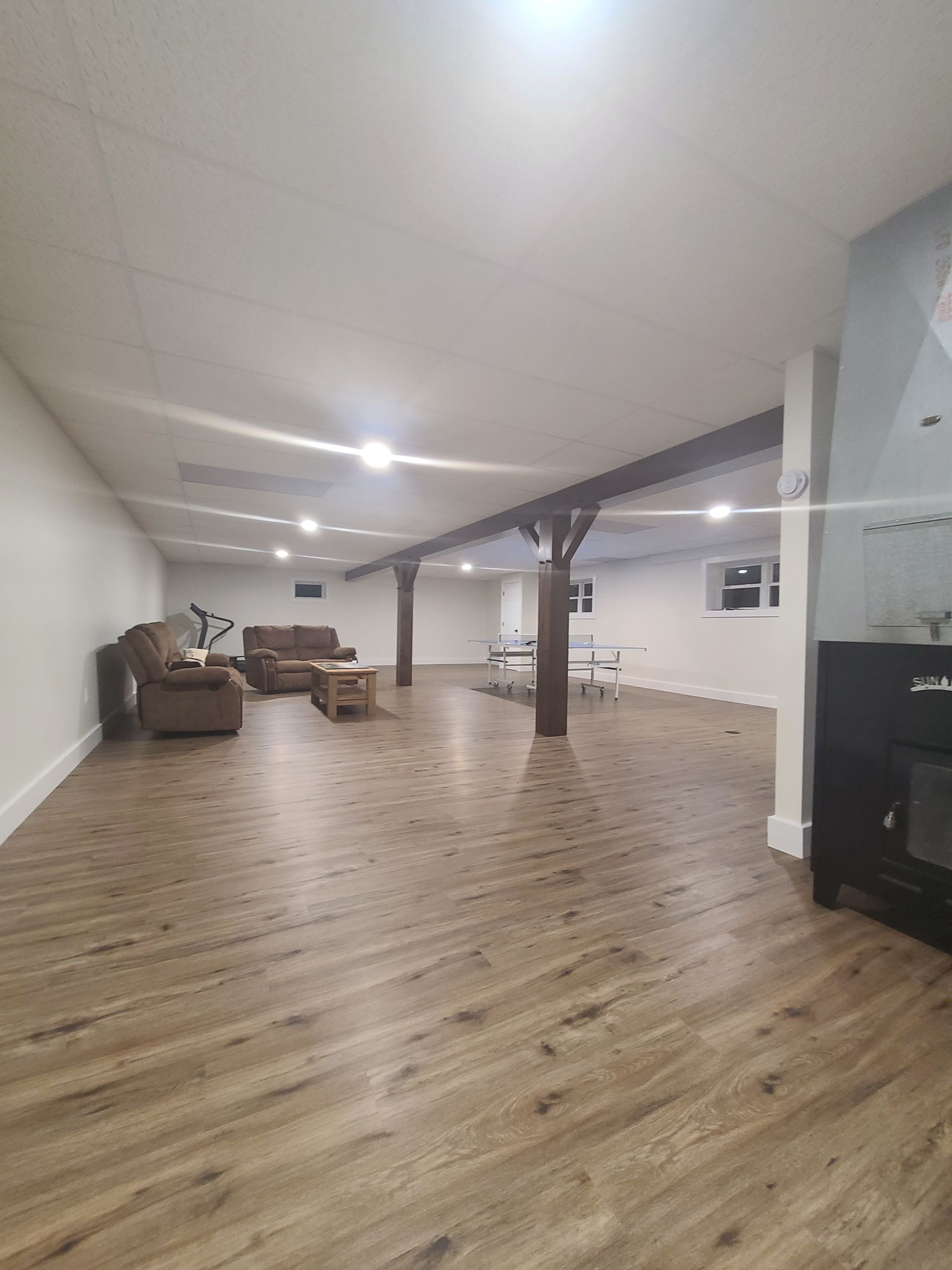 Finished Basement