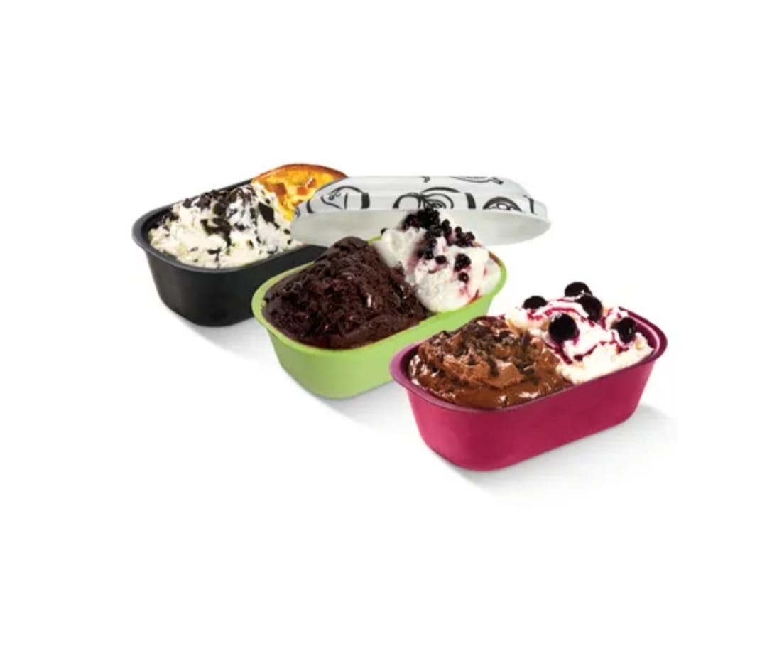 vaschette gelato