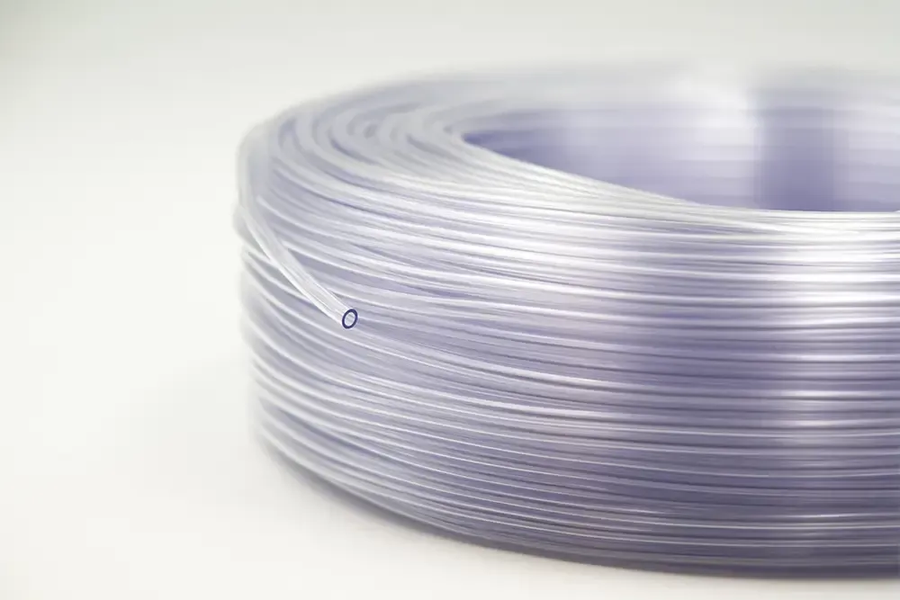 tubo pvc cristallo