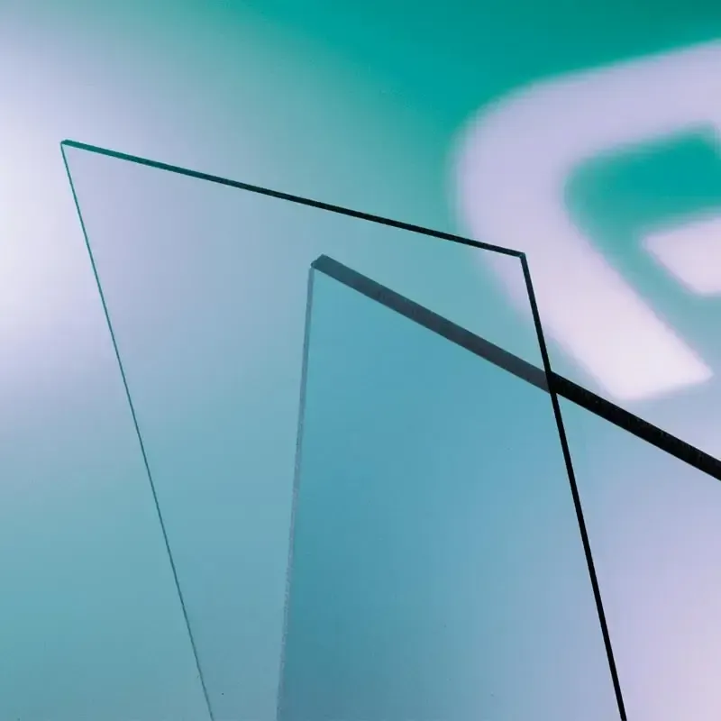 Lastre in plexiglass e lexan (policarbonato) in diversi colori
