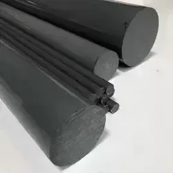 PVC per uso industriale e costruzioni tecniche  sia in tondi che in lastre.