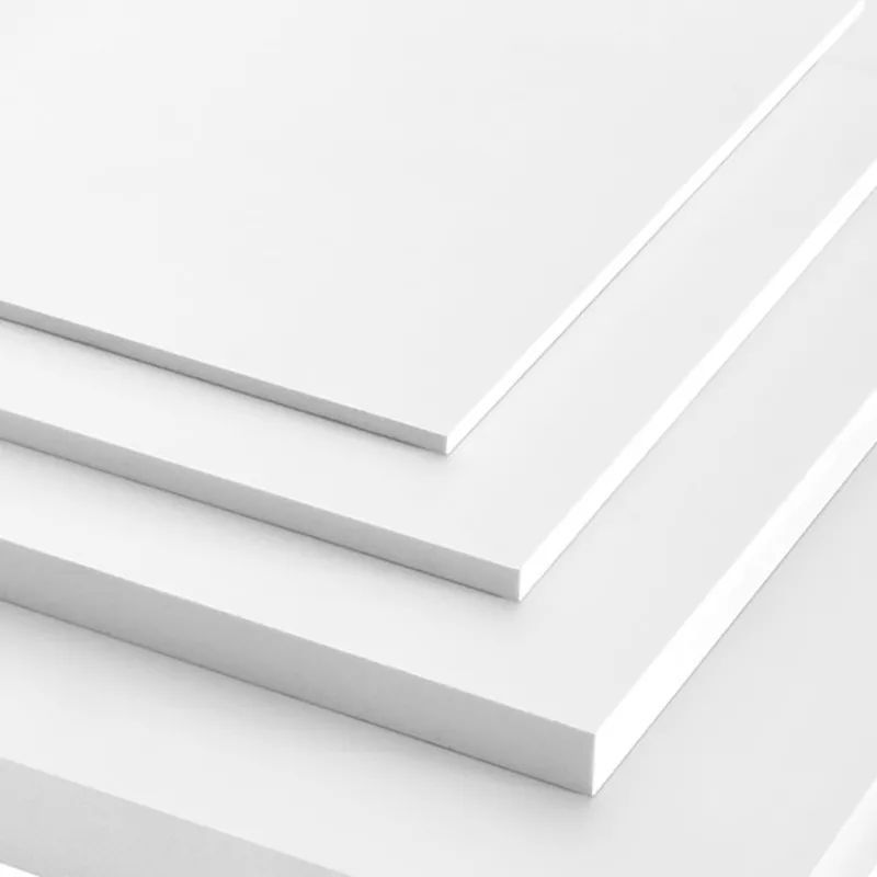 Pannello in Forex bianco per stampa digitale e insegne pubblicitarie con superficie liscia - Poliplastica