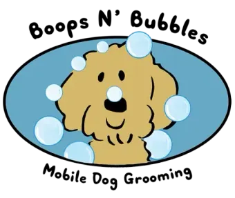Boops N' Bubbles Mobile Dog Grooming logo
