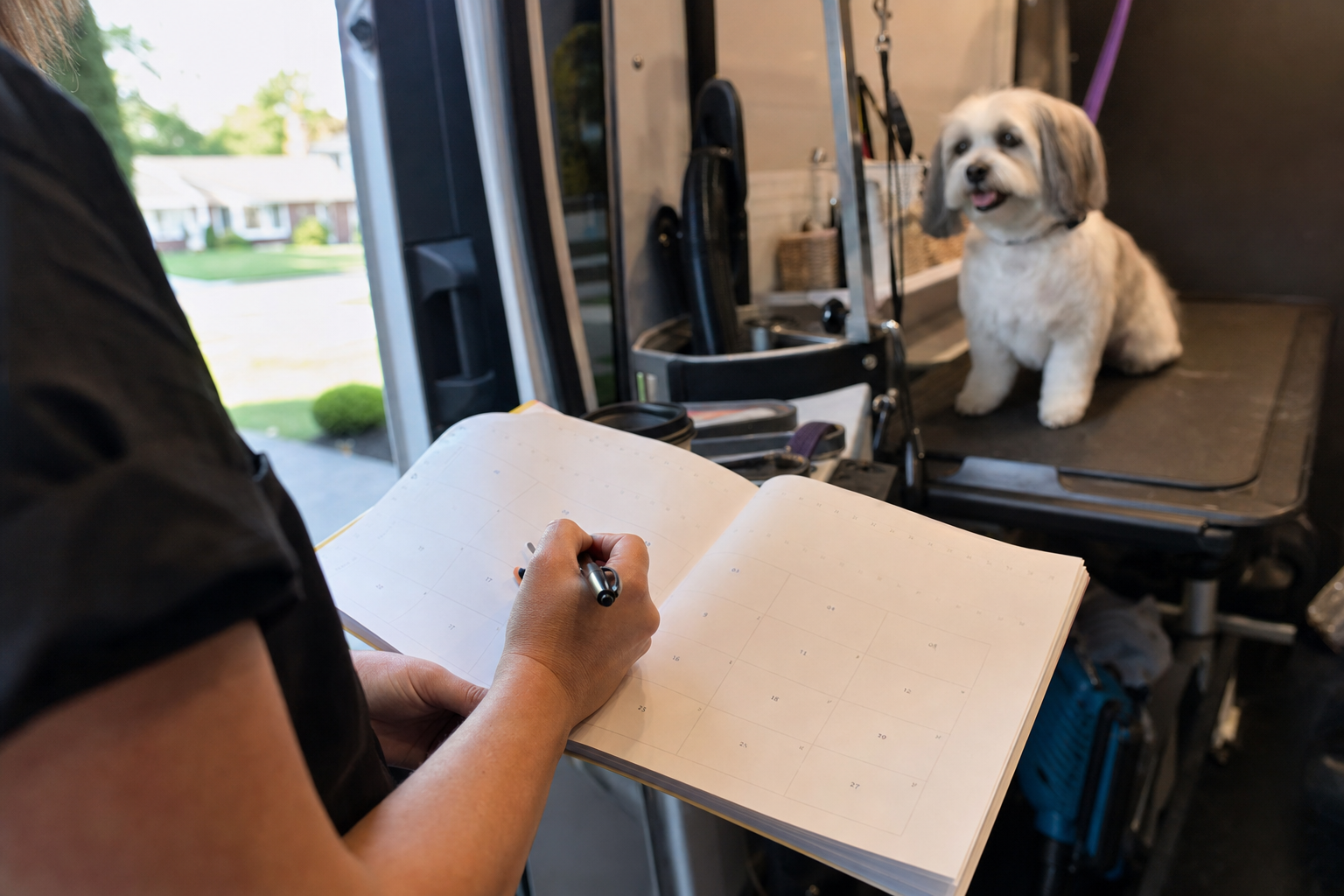 Groom Your Dog in Danville
